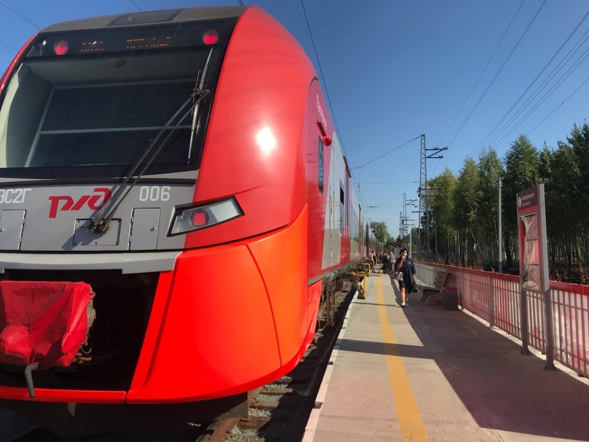 Русский новый поезд