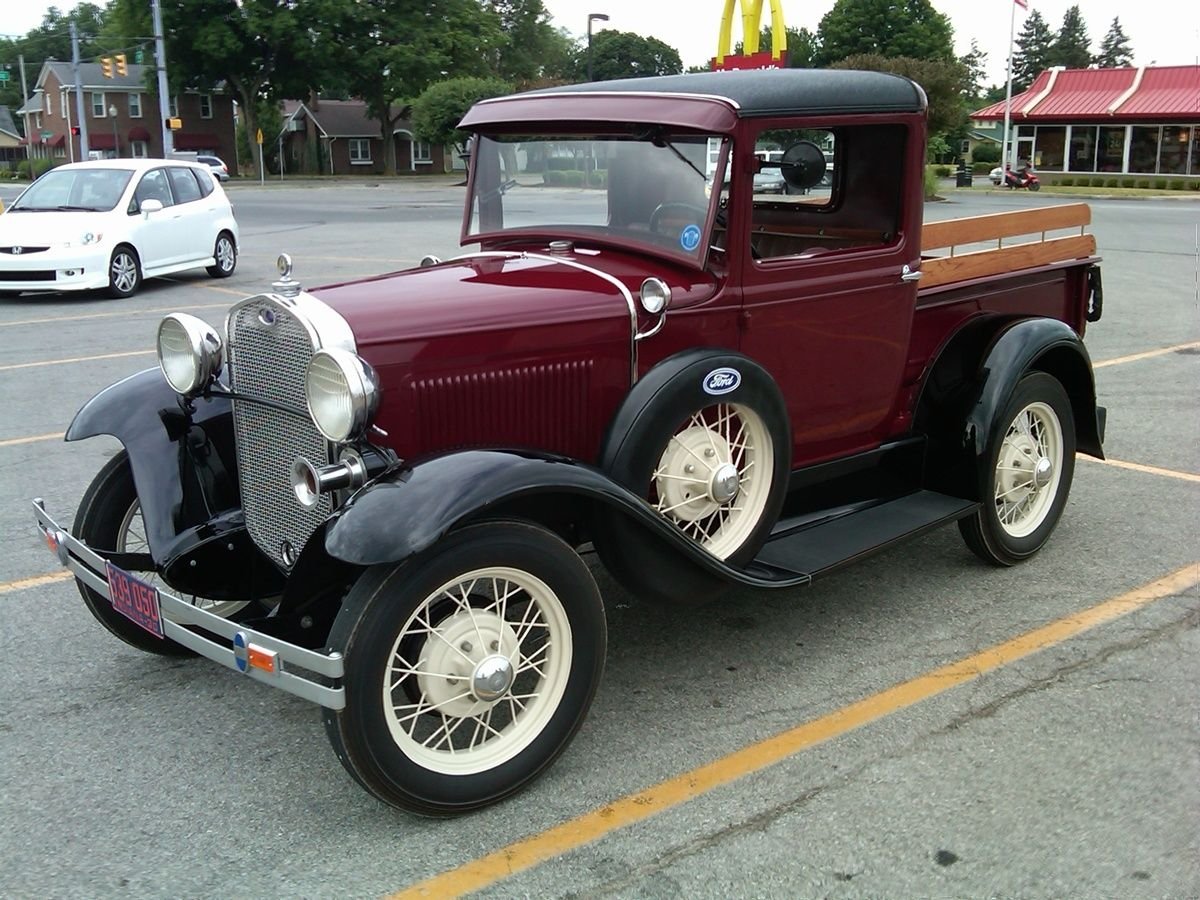 Форд а пикап 1930