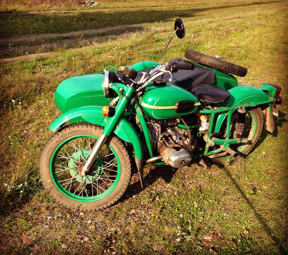 Мотоцикл Урал 1986 года
