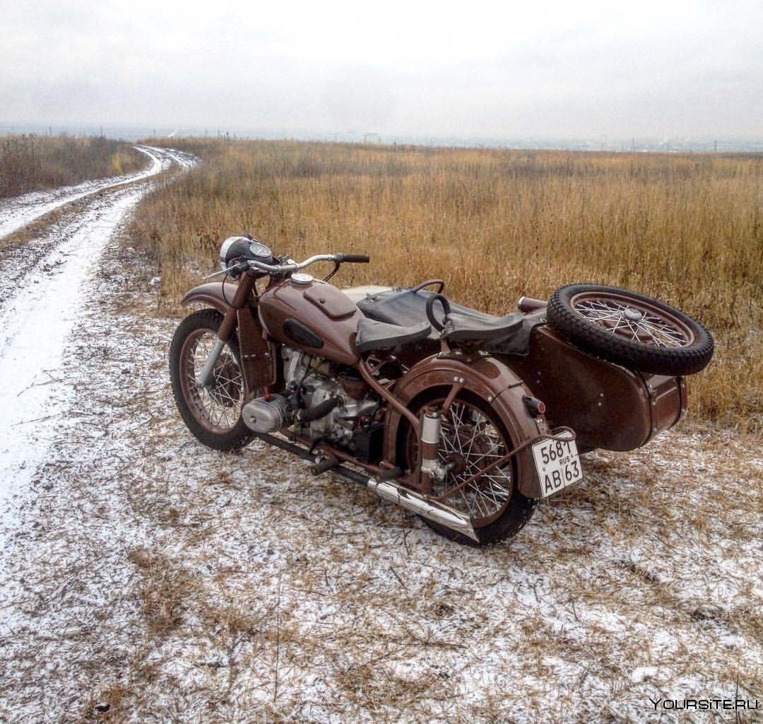 Мотоцикл Ural Retro solo