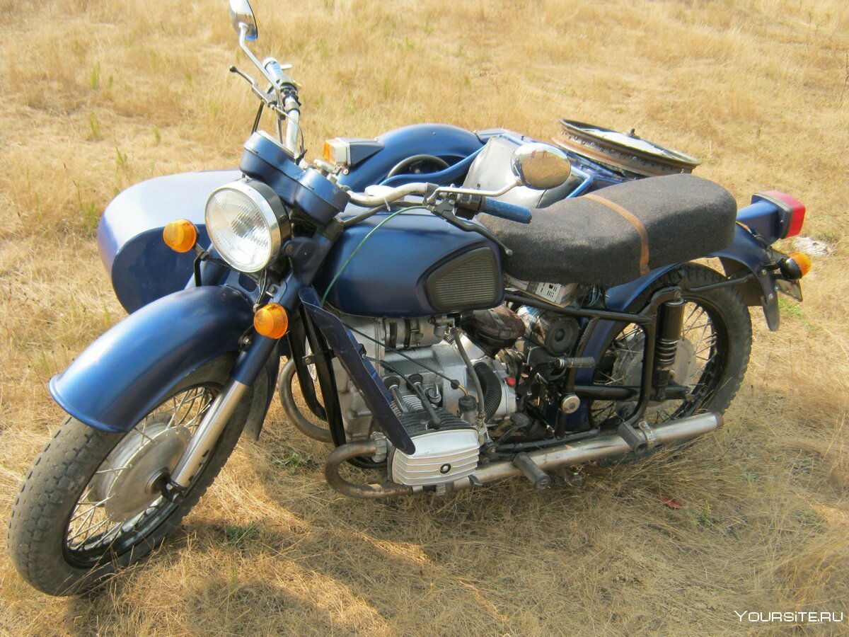 Мотоцикл Урал м77