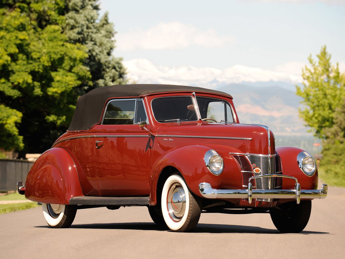 Форд Делюкс купе 1940