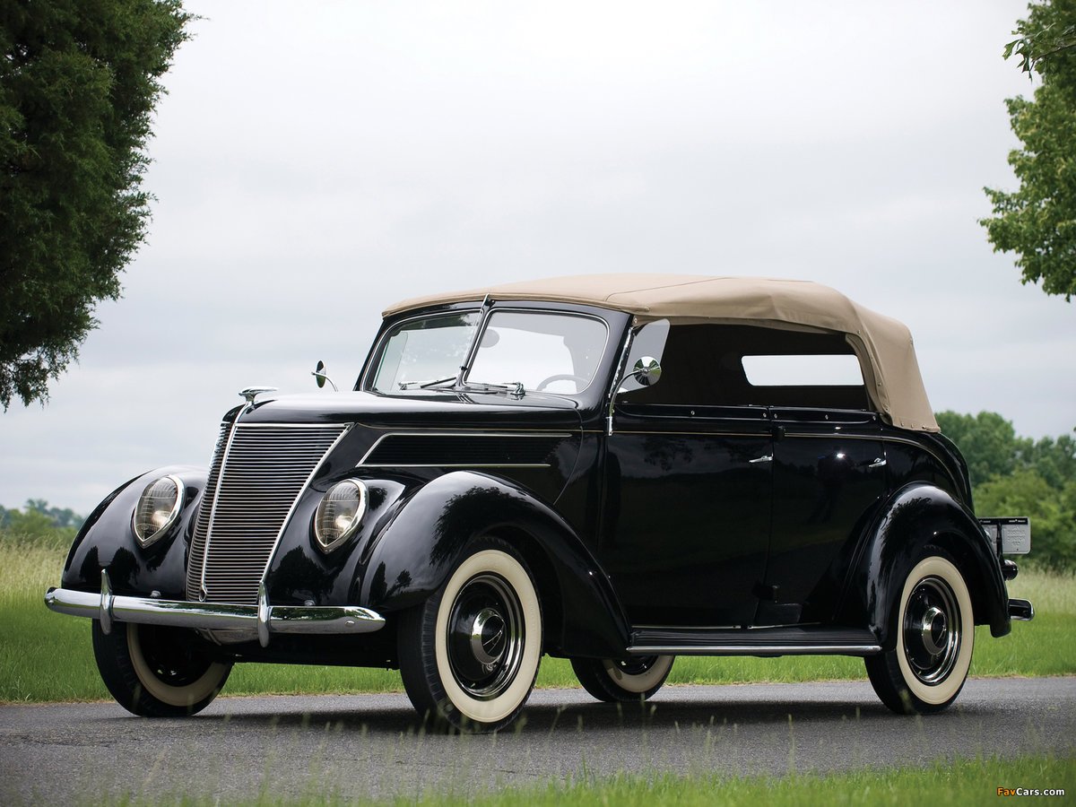 Форд Делюкс 1937