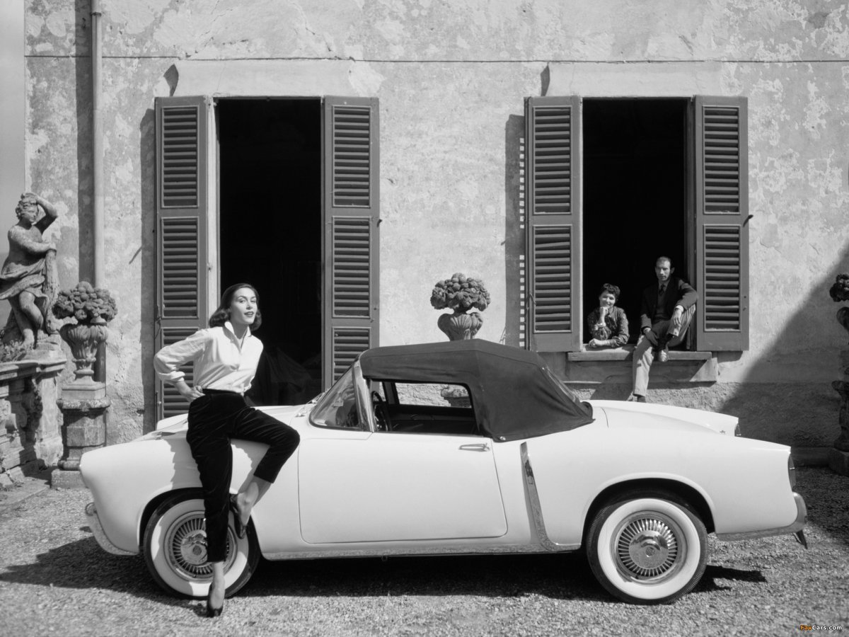 Alfa Romeo Cabrio 1956