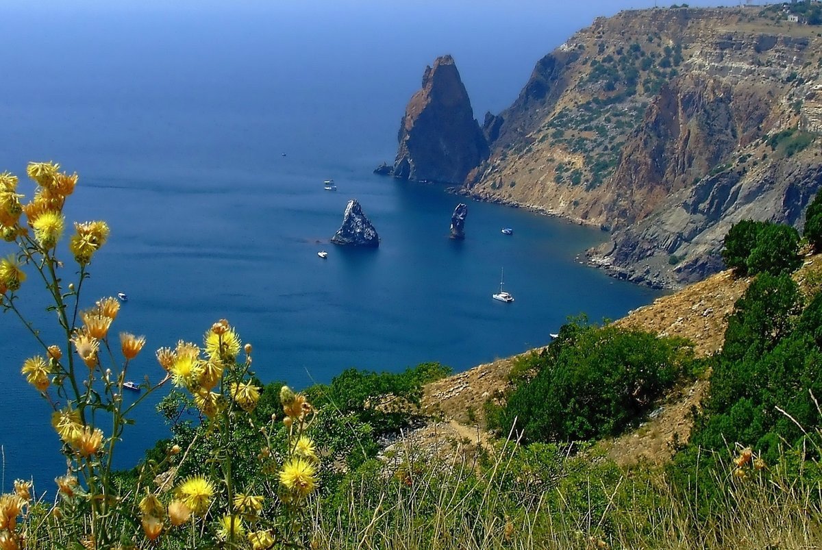 Крымский полуостров природа