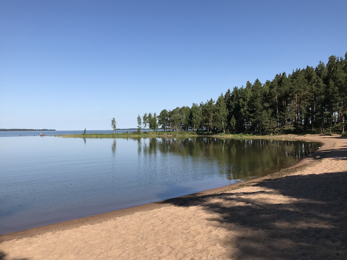 Озеро ФЕГЕН Швеция