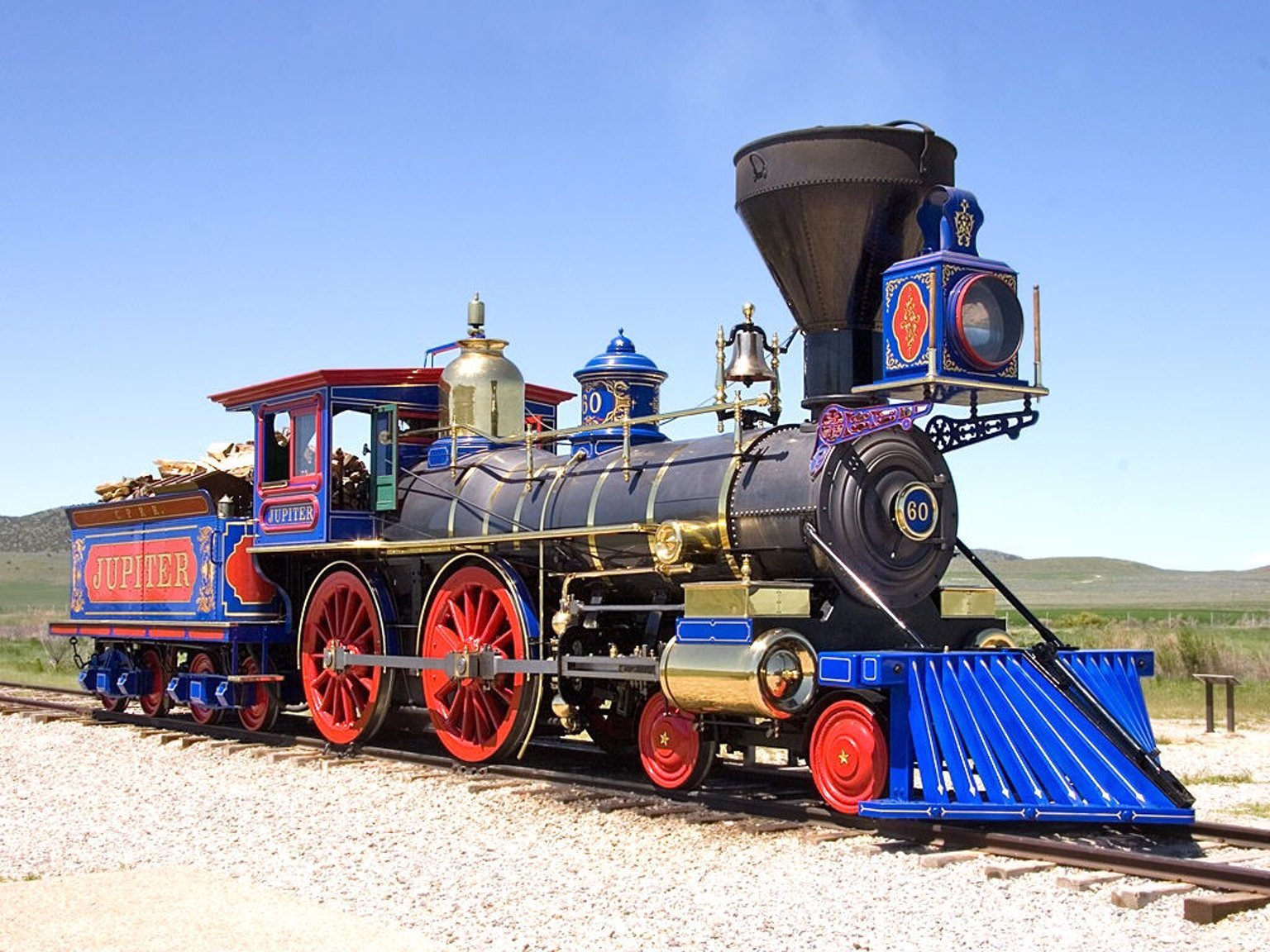 паровой локомотив steam wagon (120) фото