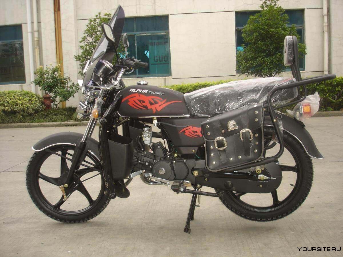 Альфа мотоцикл 60кб
