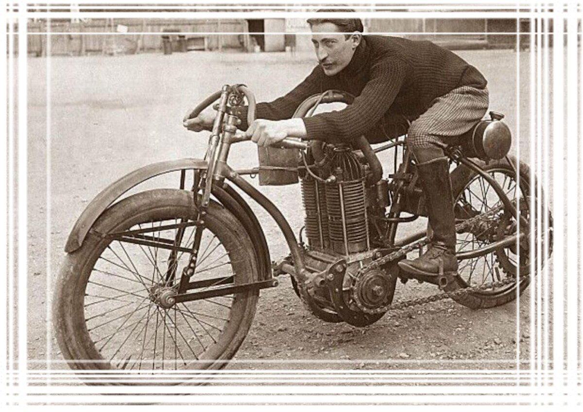 Мотоцикл Индиан 1910