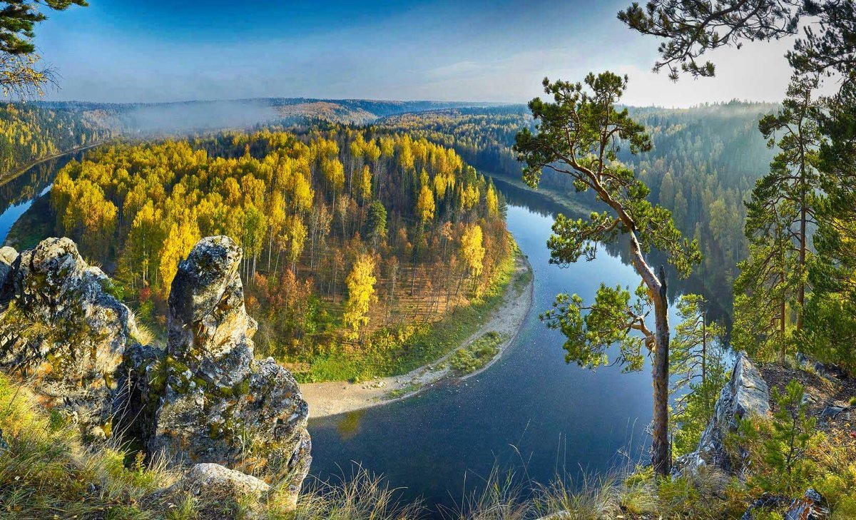 Река Чусовая Пермский край