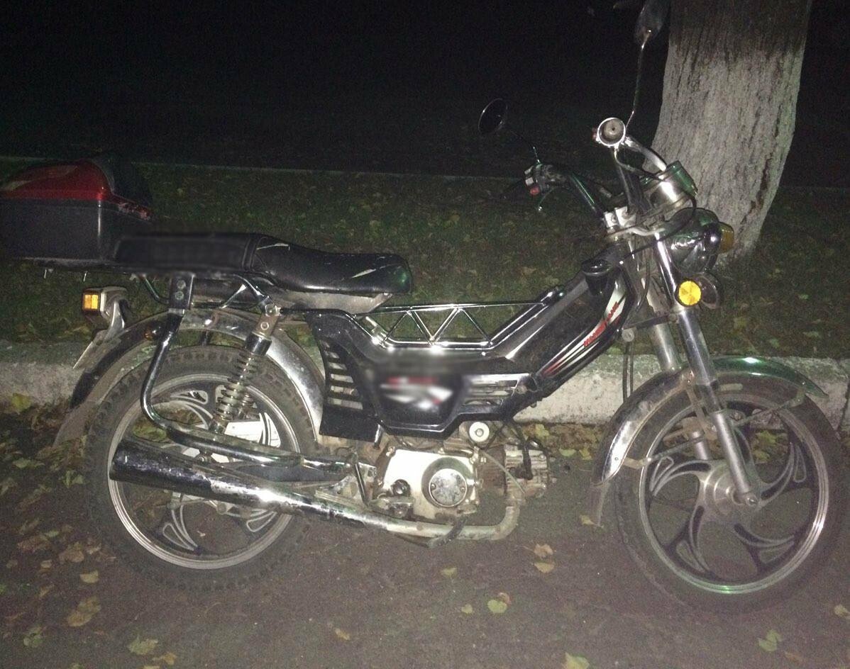 Mustang MT 125-2 Alpha