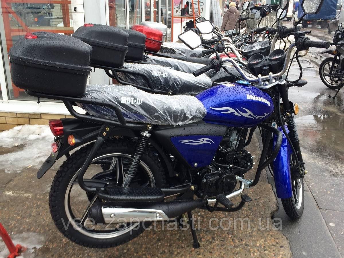 Мотоцикл Musstang MT 150
