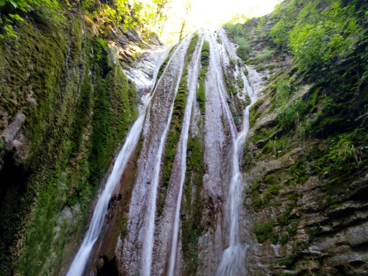 Джубга 33 водопада
