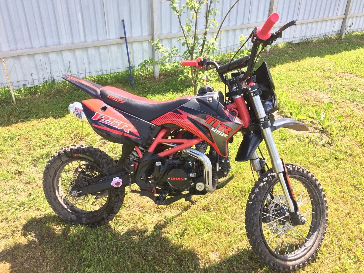 Irbis TTR 125 2017