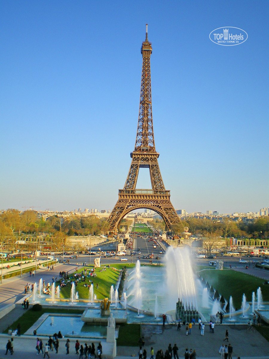 Достопримечательности Франции Эйфелева башня