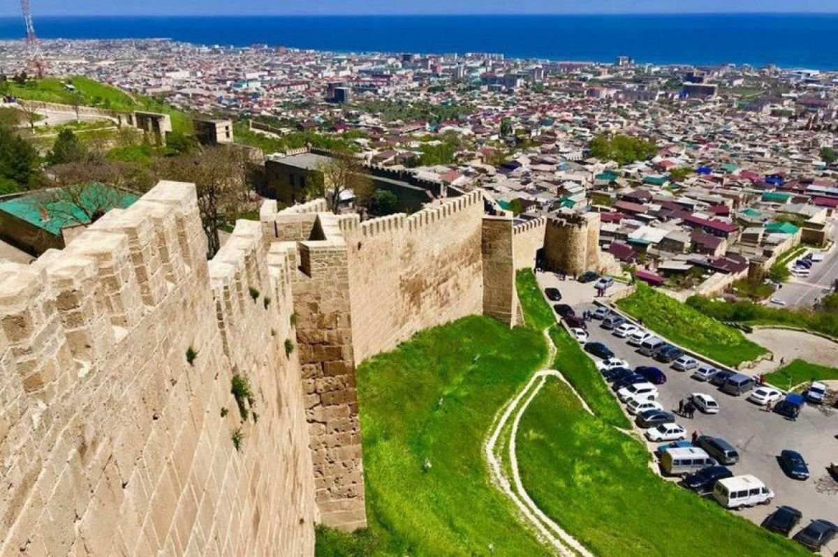 Махачкала крепость Дербент