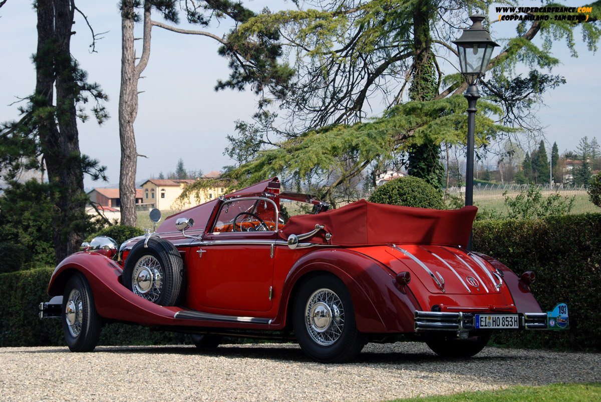 Хорьх Ауди 1938