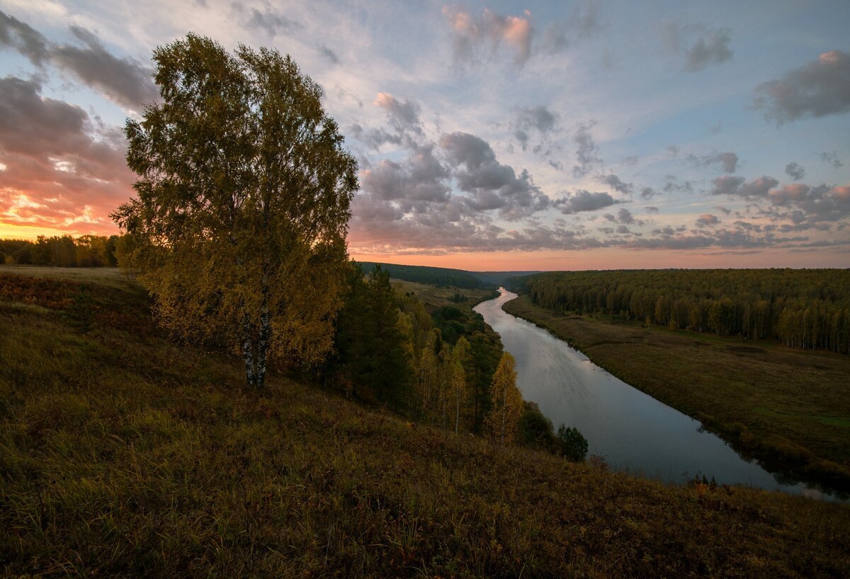 Река Вятка Котельнич