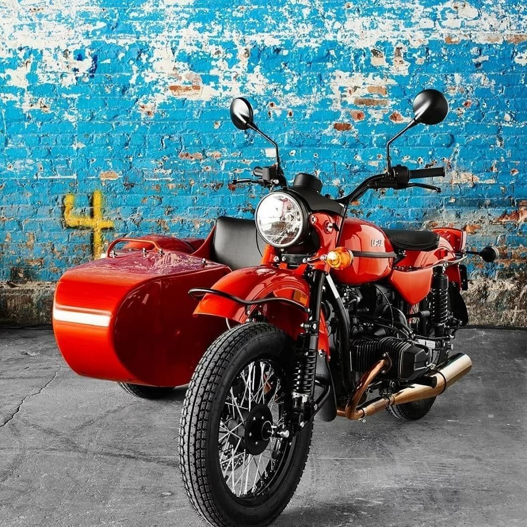 Ural Sidecar Motorcycle