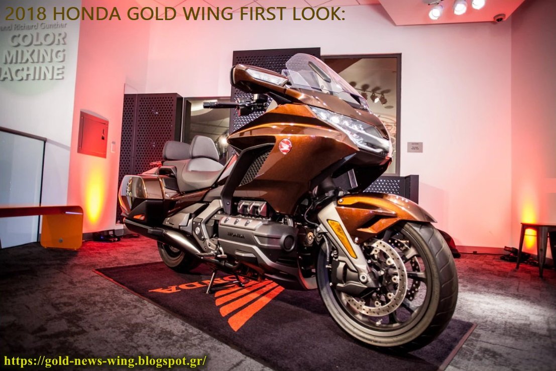 Honda Gold Wing 3