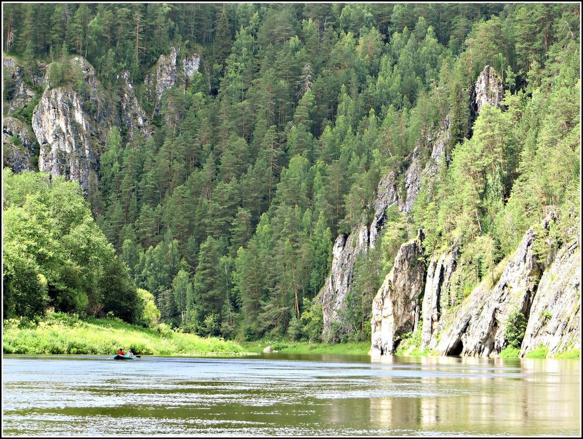 Река Серга Свердловской области