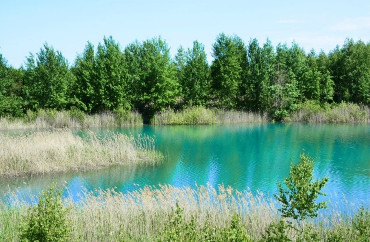Голубое озеро Воскресенский район