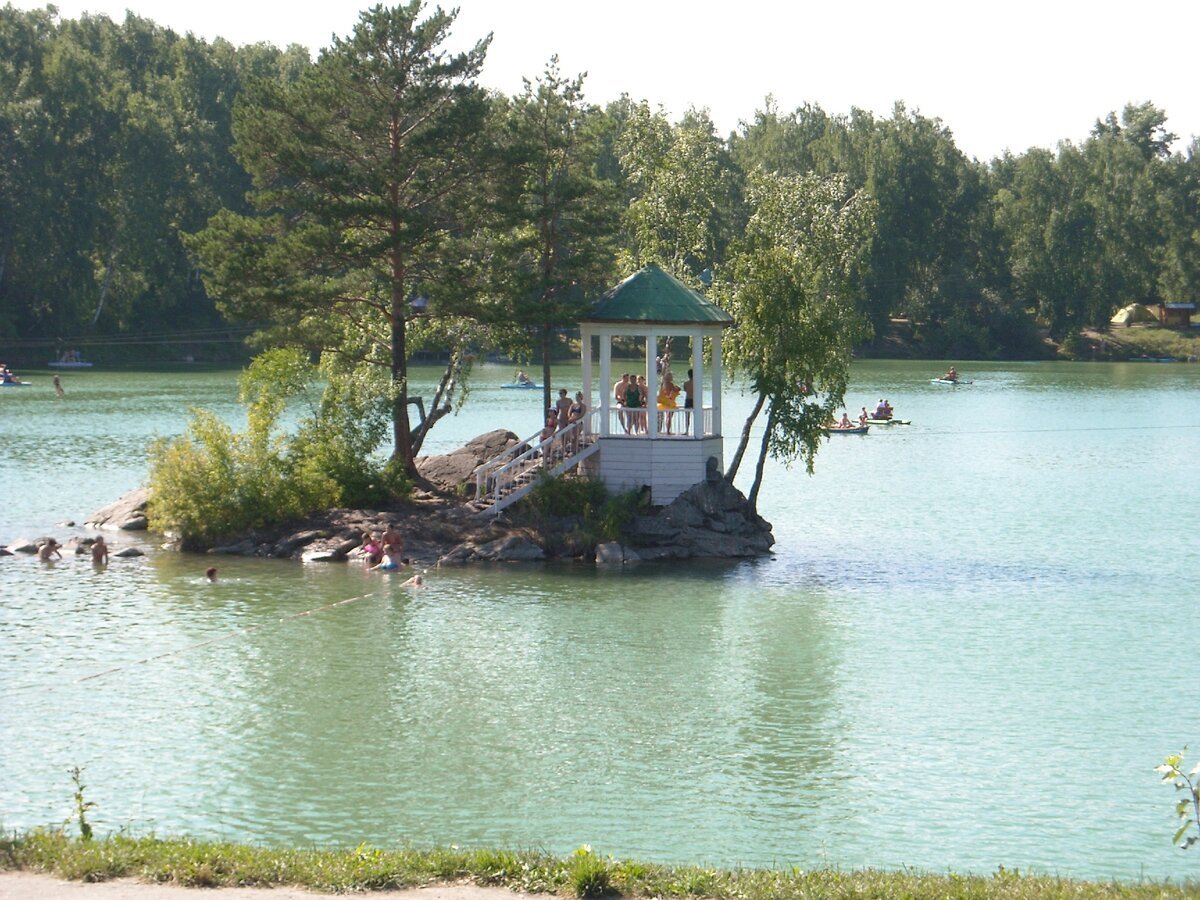Айя озеро Алтайский край