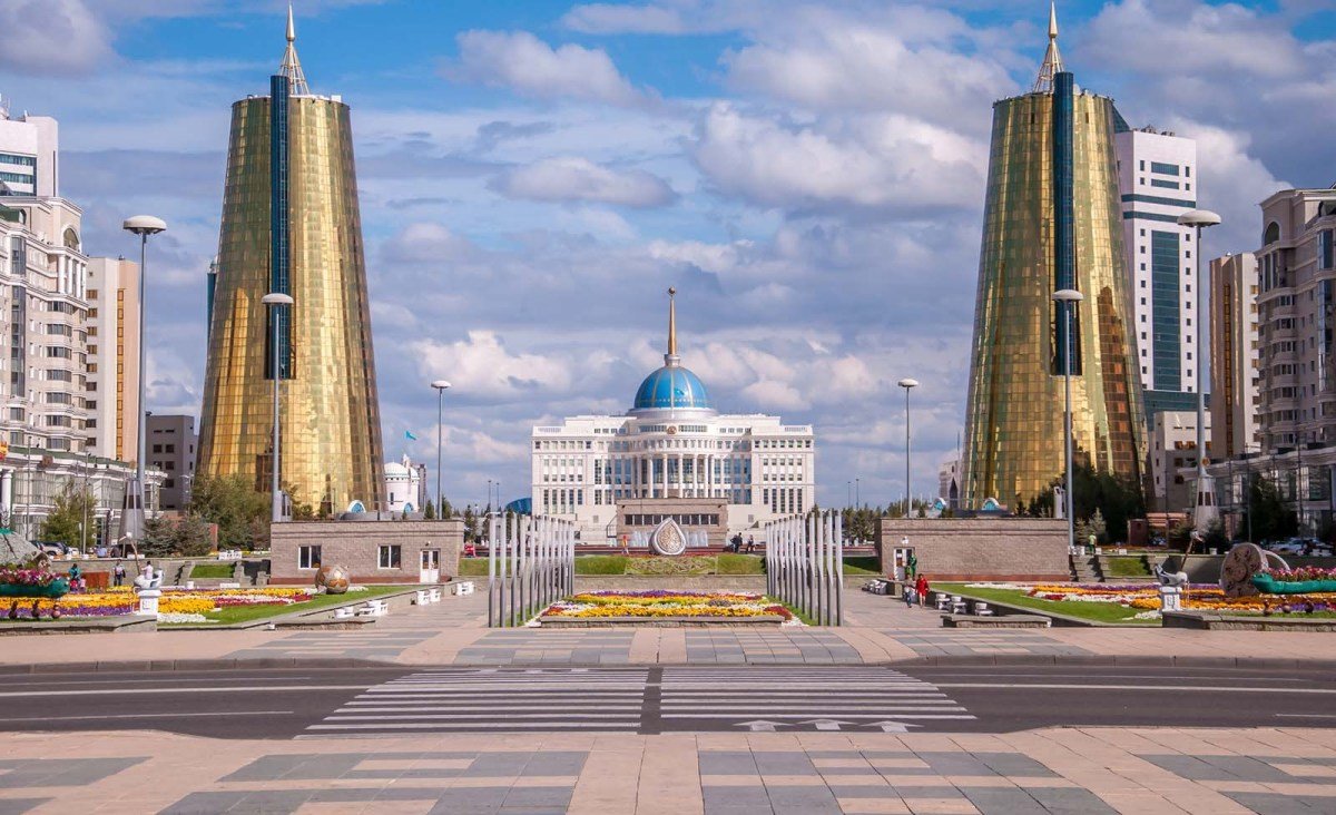 Столица Казахстана Нур Султан