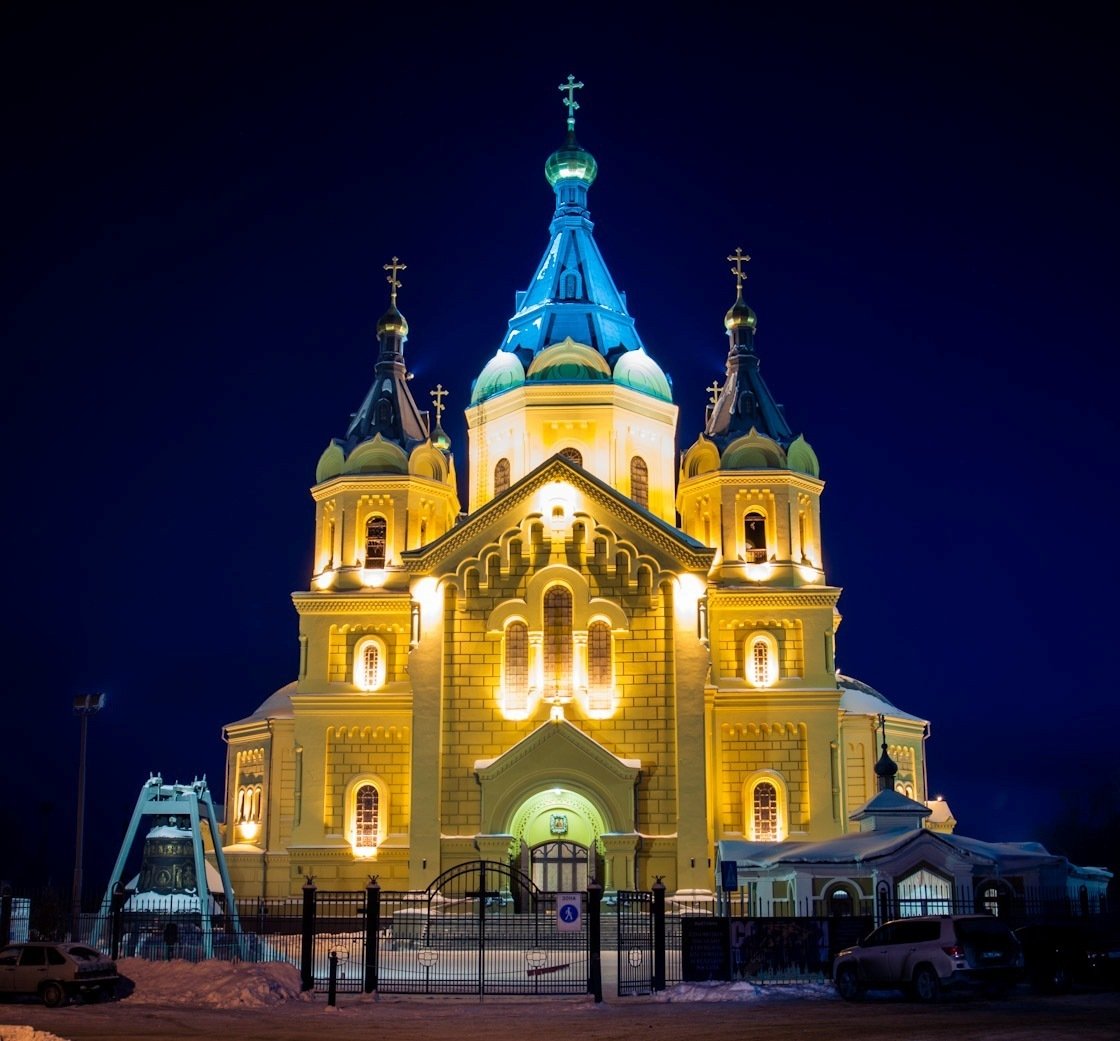Храм Александра Невского в Нижнем Новгороде