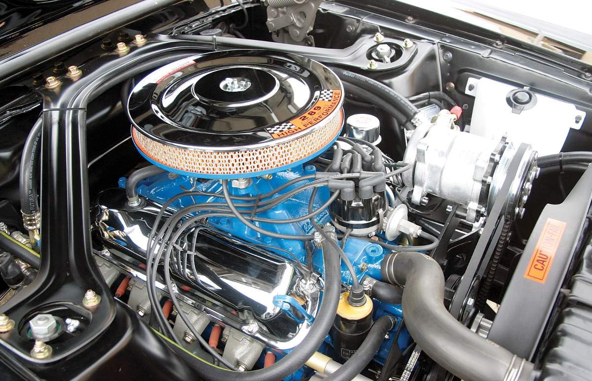 Двигатель Ford Mustang 1967