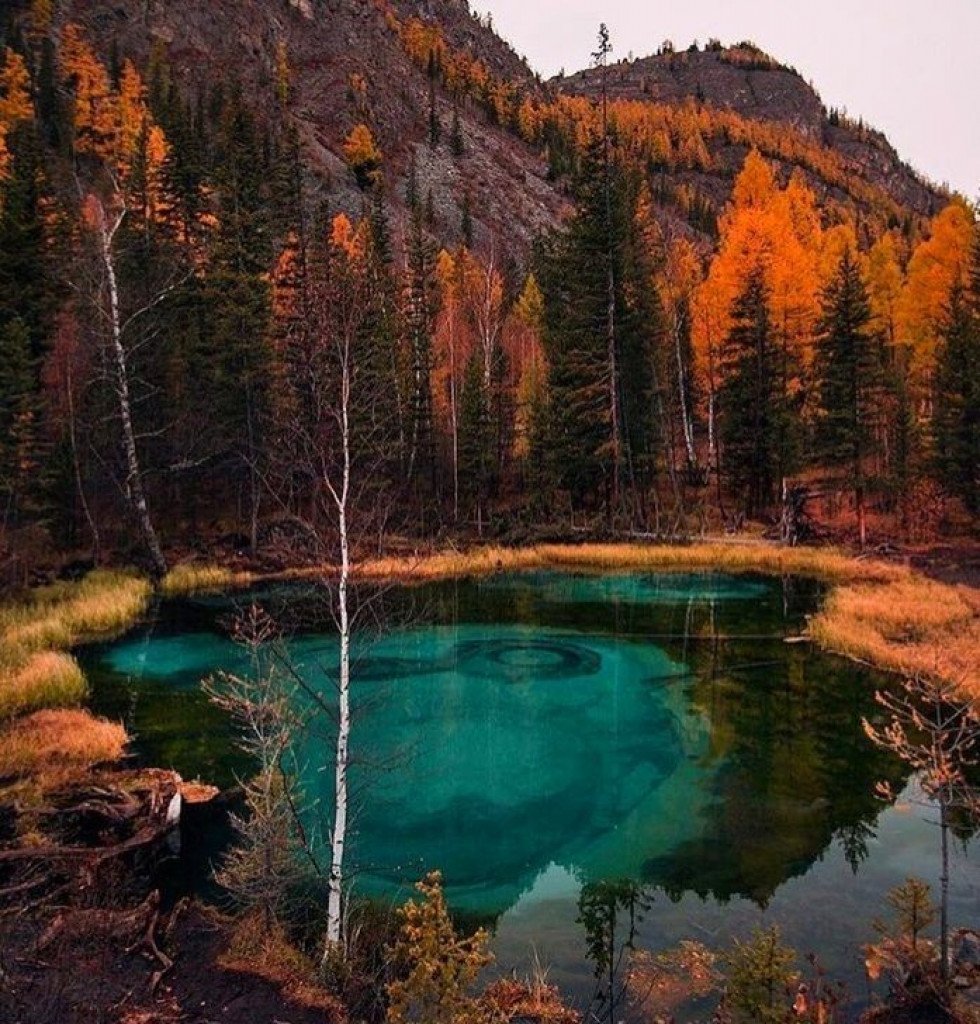 красивые фотографии озер