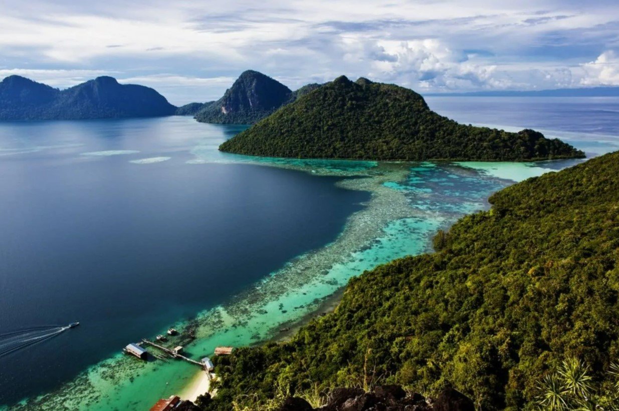 Острова Барнео Калимантан