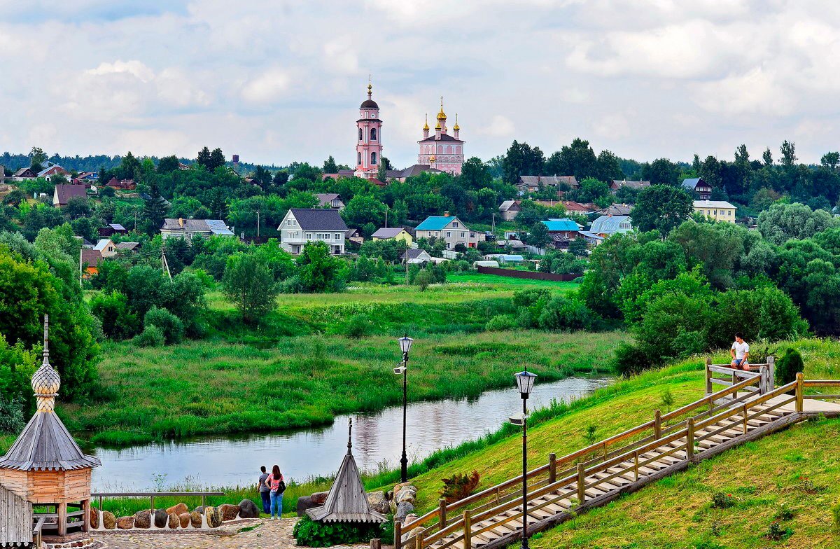 Город Боровск Калужской области