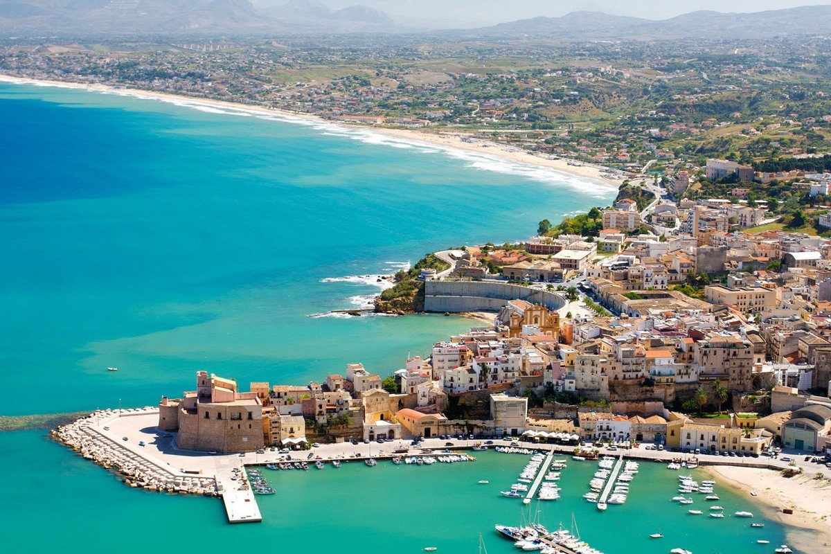 Италия остров Сицилия