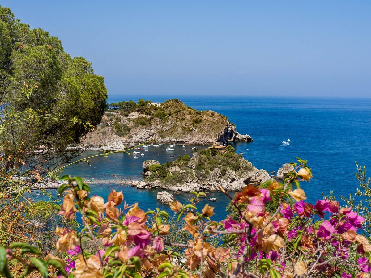 Сицилия остров Флора