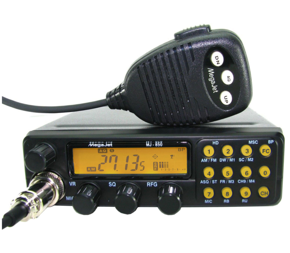 Радиостанция автомобильная MEGAJET MJ- 850
