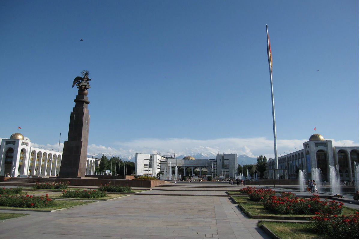 Бишкек Фрунзе 2021