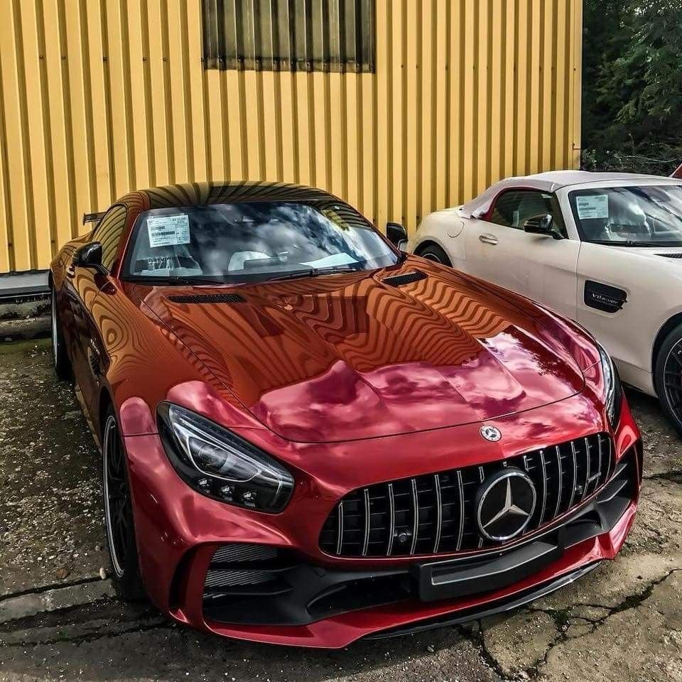 Mercedes AMG gt Maybach