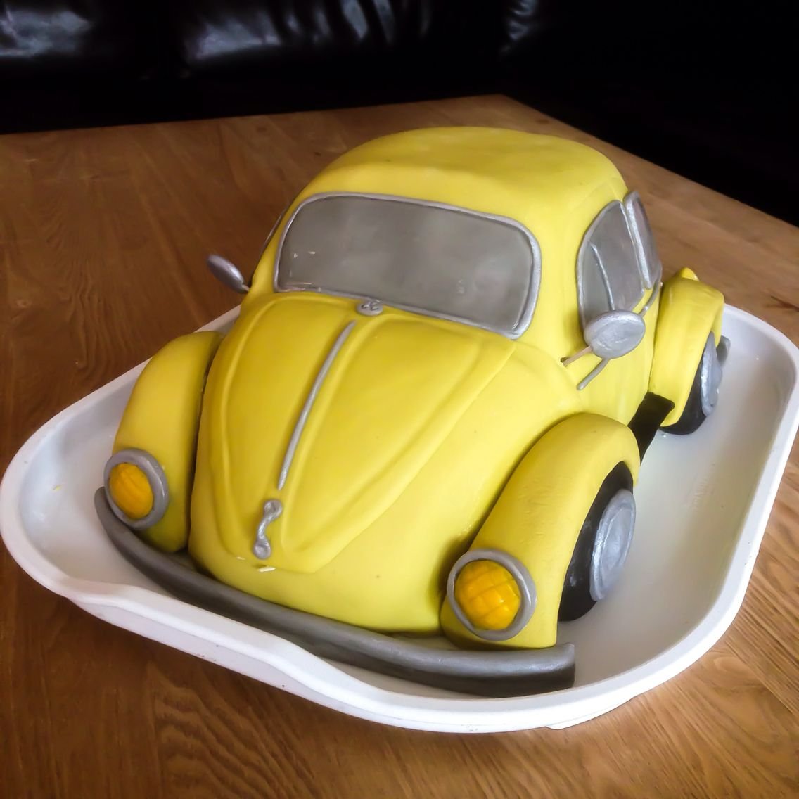 Торт Volkswagen Beetle