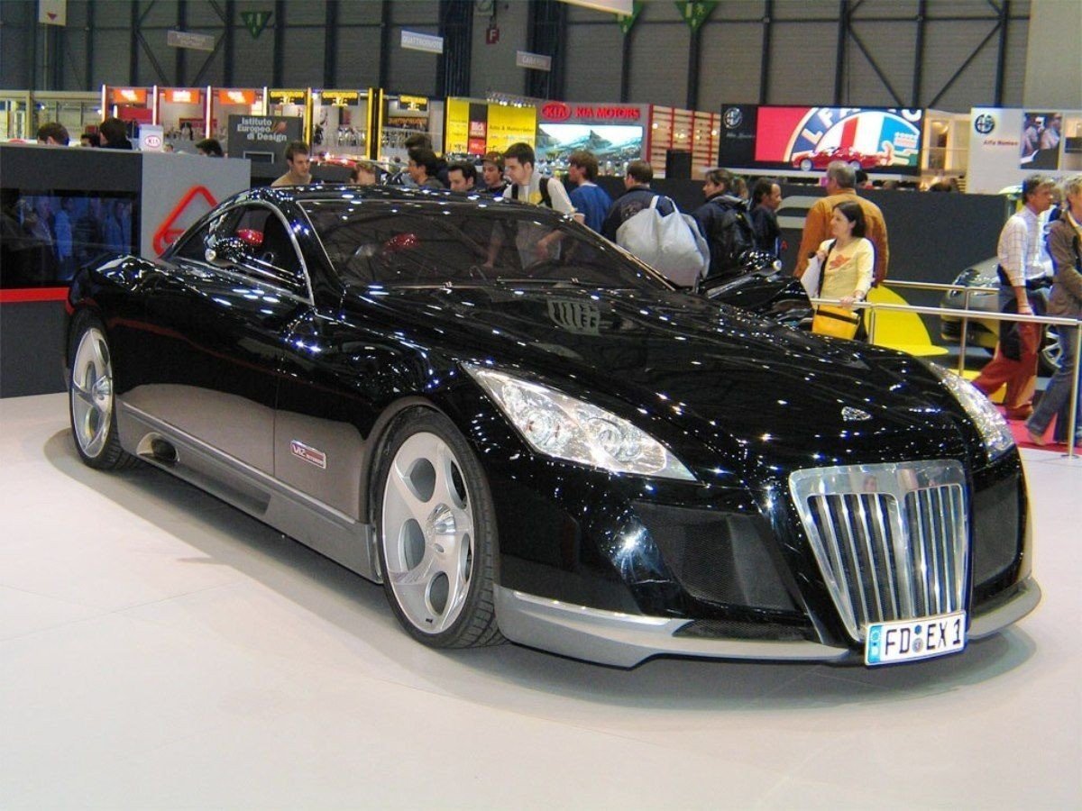 Mercedes-Maybach Exelero