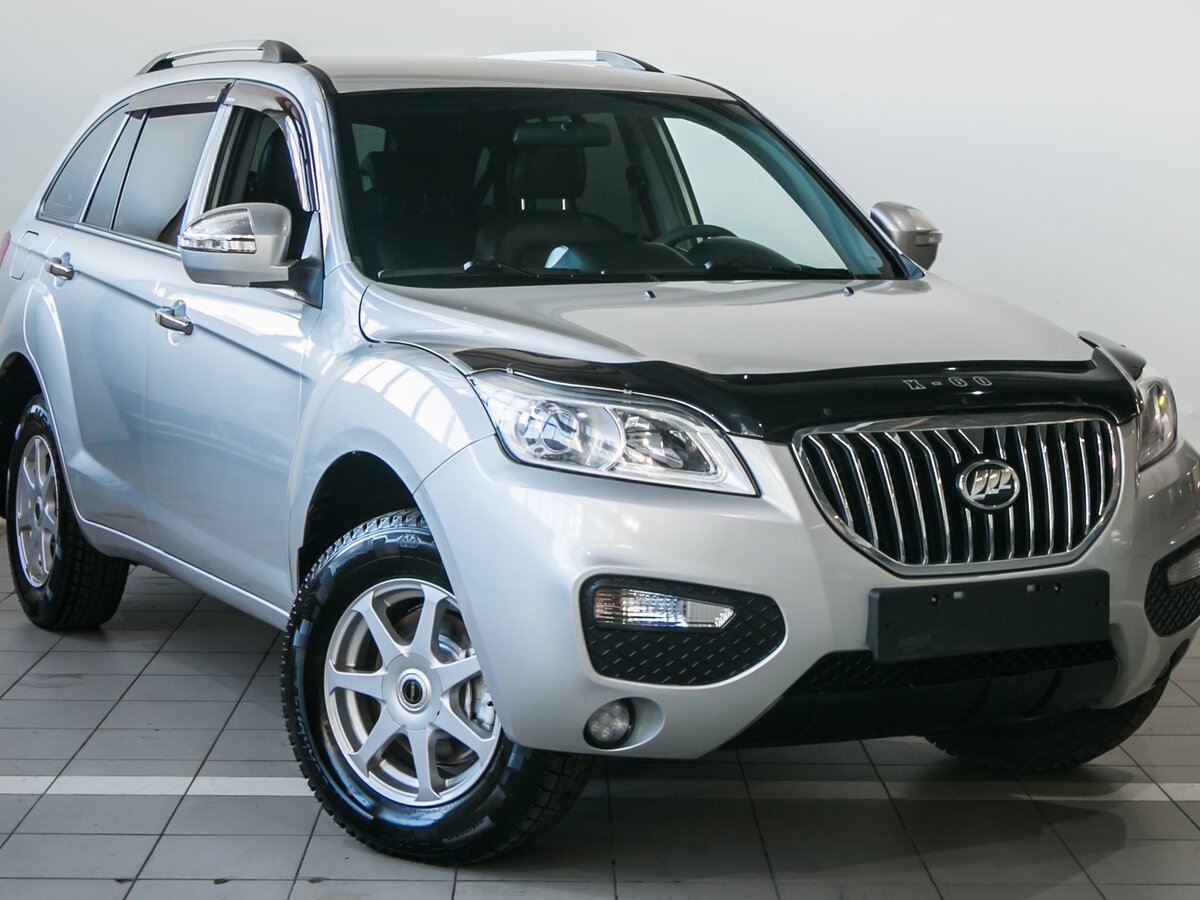 Lifan x60 серый