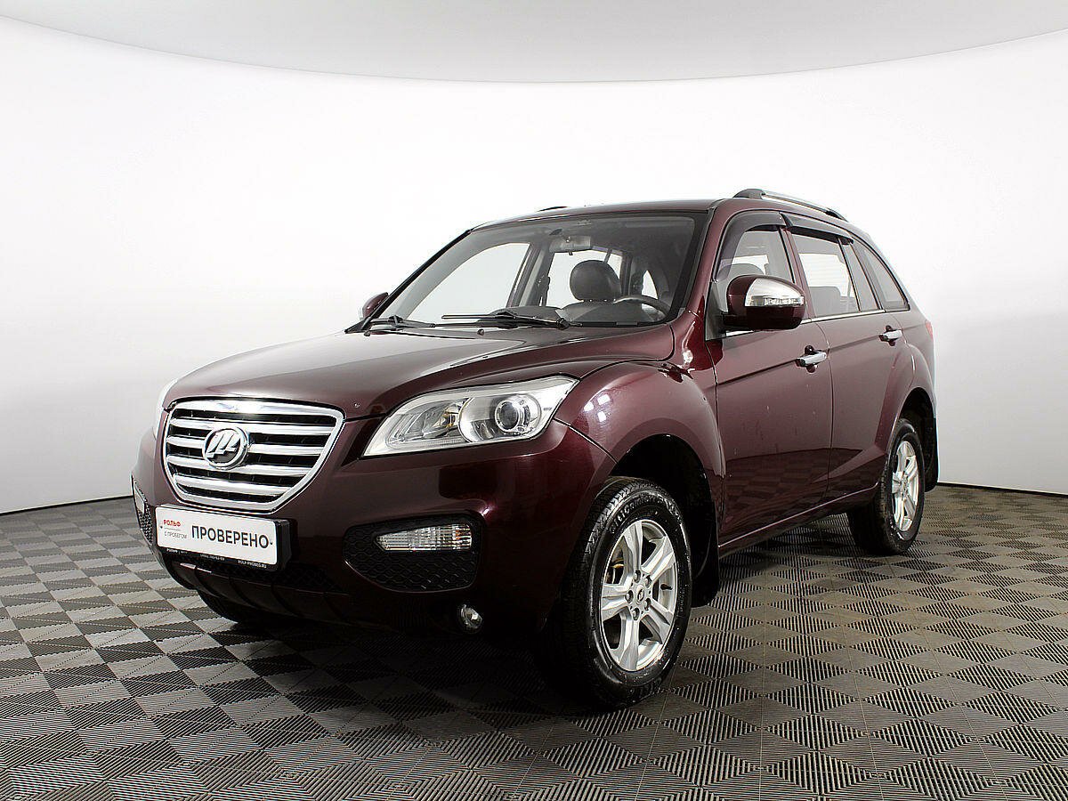 Lifan внедорожник x60