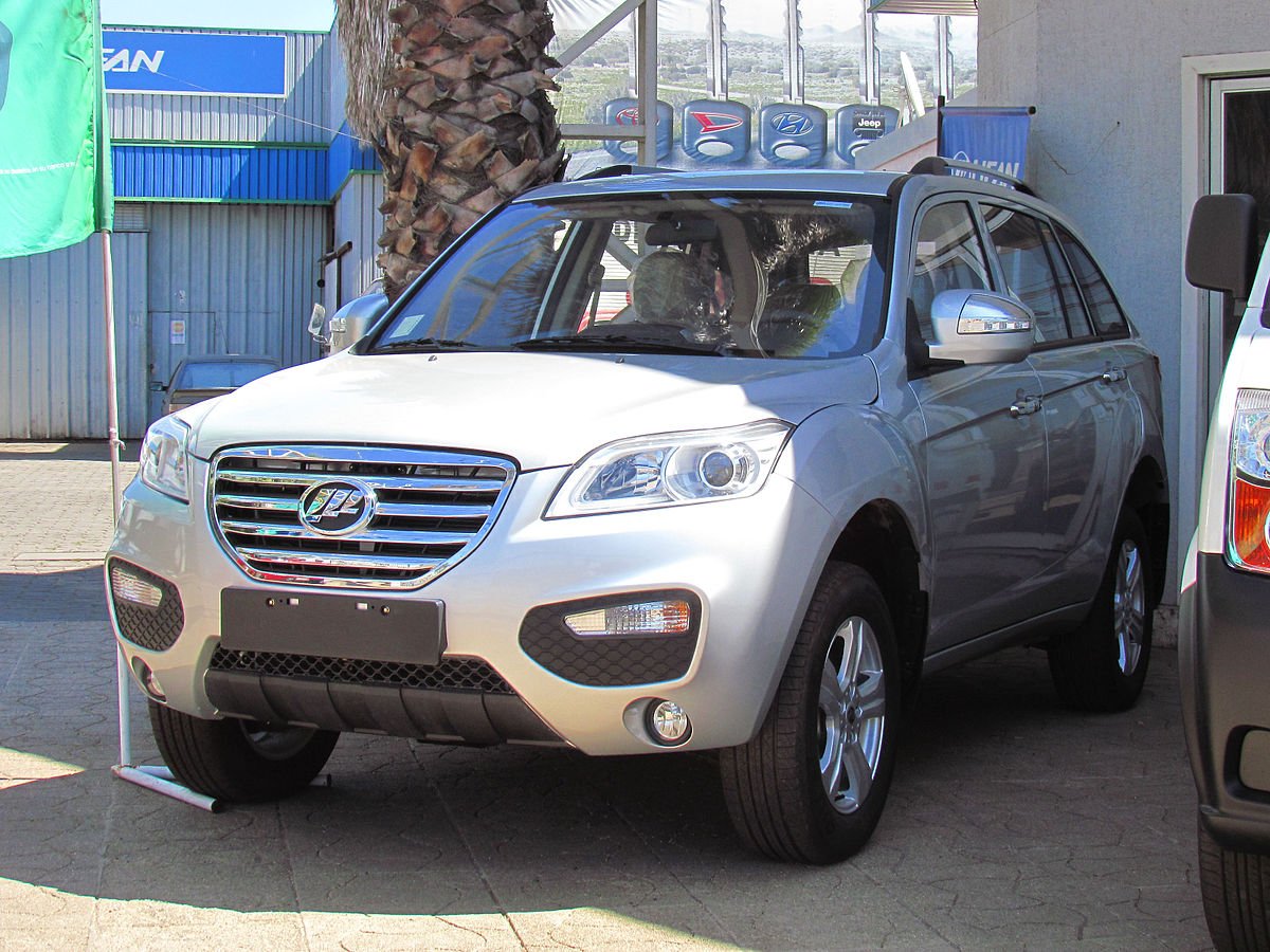 Lifan x60 Рестайлинг