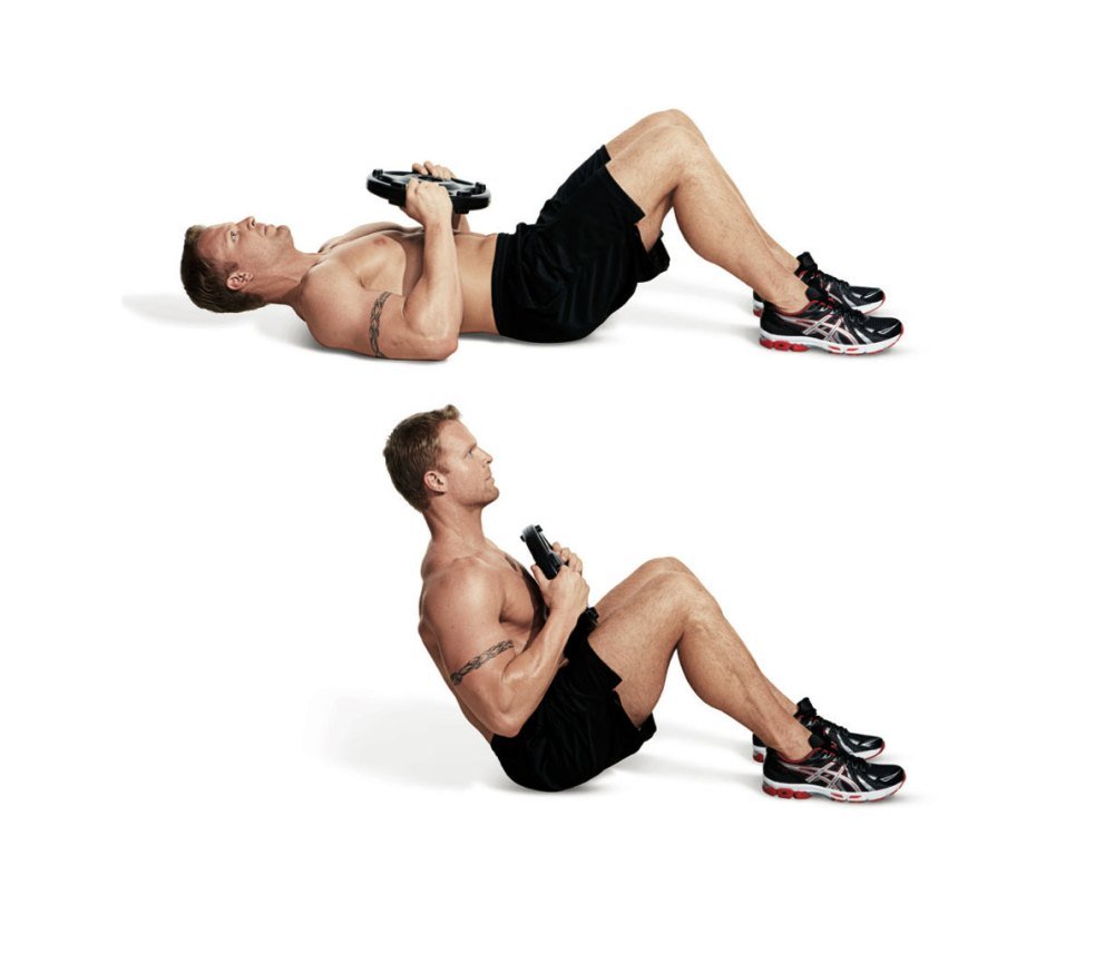 Side Plank Oblique Crunches