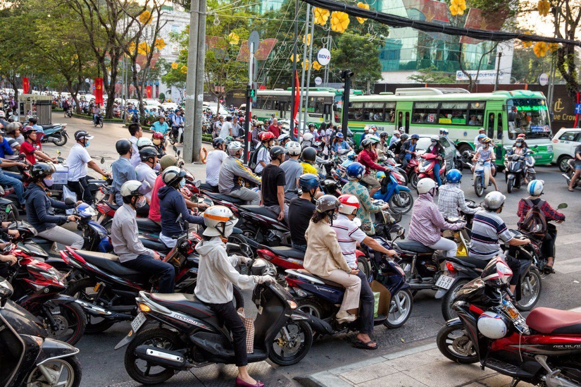 Мотобайки в Тайланде