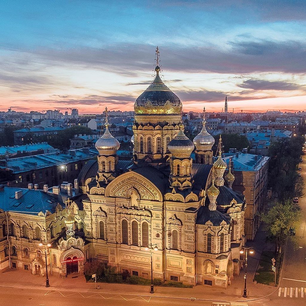 Церковь Успенской Пресвятой Богородицы Санкт-Петербург