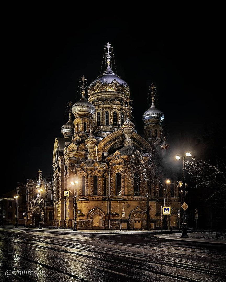 St Petersburg Church Assumption
