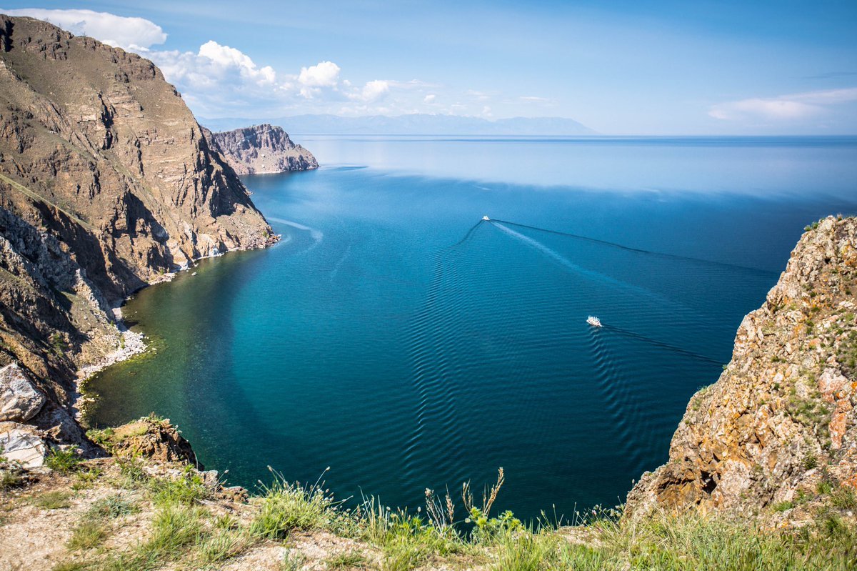 Байкал самое глубокое озеро в мире