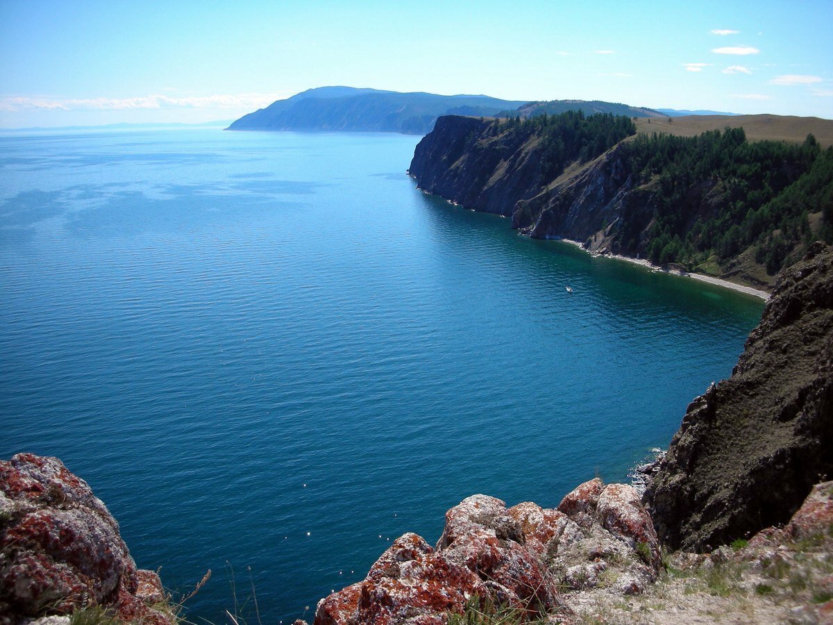 Озеро Байкал Жемчужина Сибири