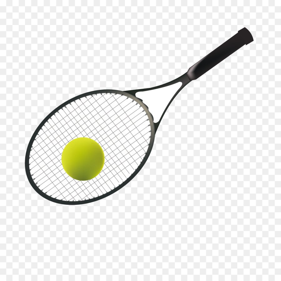 Теннис ракетка вектор